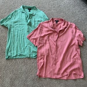 2 Button Ups